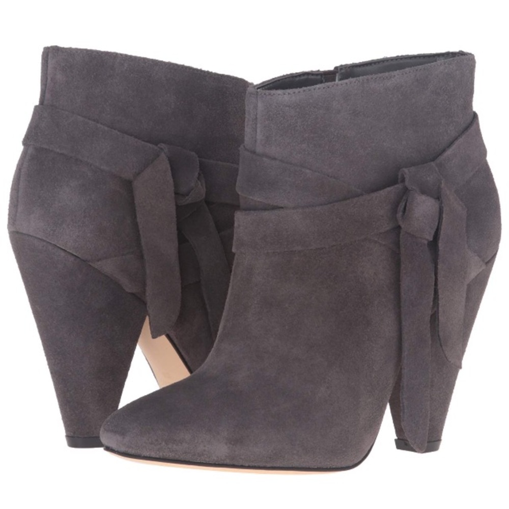 Nine West Suede Booties